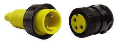 Brad Harrison - 25 Amp, Female Cordset Sensor and Receptacle - IP68 Ingress Rating - Exact Tooling