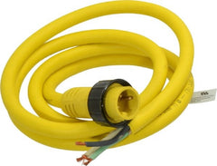 Brad Harrison - 18 Amp, Male Cordset Sensor and Receptacle - IP68 Ingress Rating - Exact Tooling