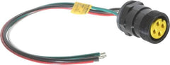 Brad Harrison - 15 Amp, Female Straight Receptacle - IP68 Ingress Rating - Exact Tooling