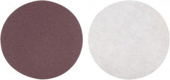 3M - 5" Diam, 100 Grit Aluminum Oxide Adhesive PSA Disc - Fine Grade, Maroon, J Weighted Backing, Flexible, Use with Random Orbital Sanders - Exact Tooling