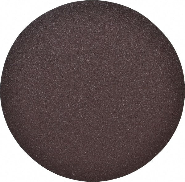 3M - 5" Diam, 150 Grit Aluminum Oxide Adhesive PSA Disc - Very Fine Grade, Maroon, J Weighted Backing, Flexible, Use with Random Orbital Sanders - Exact Tooling