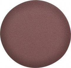 3M - 6" Diam, 100 Grit FEPA, Aluminum Oxide Adhesive PSA Disc - Fine Grade, Maroon, J Weighted Backing, Flexible, Use with Random Orbital Sanders - Exact Tooling