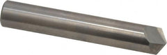 Accupro - 1/2" Diam 2 Flute Single End Solid Carbide Chamfer Mill - Exact Tooling