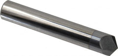 Accupro - 1/2" Diam 2 Flute Single End Solid Carbide Chamfer Mill - Exact Tooling