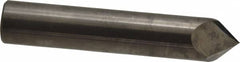 Accupro - 3/4" Diam 2 Flute Single End Solid Carbide Chamfer Mill - Exact Tooling