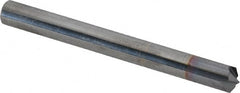 Accupro - 1/4" Diam 4 Flute Single End Solid Carbide Chamfer Mill - Exact Tooling