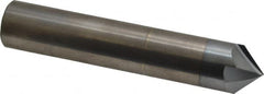 Accupro - 3/4" Diam 4 Flute Single End Solid Carbide Chamfer Mill - Exact Tooling