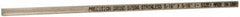 Value Collection - 12" Long x 5/16" High x 5/16" Wide, Plain Key Stock - Stainless Steel - Exact Tooling