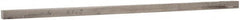 Value Collection - 12" Long x 3/8" High x 3/8" Wide, Plain Key Stock - Stainless Steel - Exact Tooling