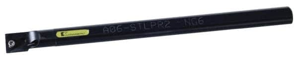 Kennametal - 23.62mm Min Bore Diam, 10" OAL, 3/4" Shank Diam, A-STLP Indexable Boring Bar - TP.. Insert, Screw Holding Method - Exact Tooling