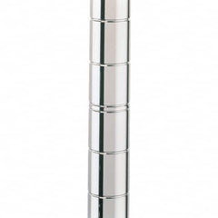 Metro - 1" Wide x 63" High x 1" Long Open Shelving Stationary Shelving Post - Exact Tooling