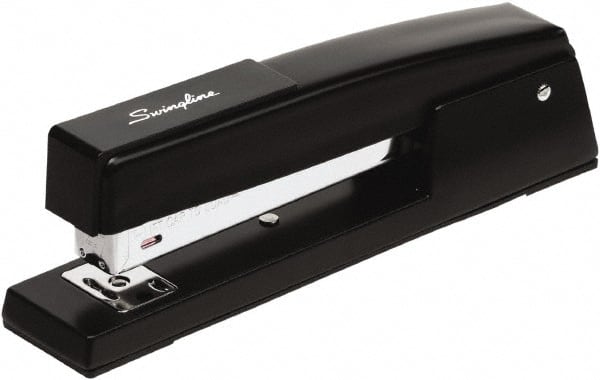 Swingline - 20 Sheet Full Strip Desktop Stapler - Black - Exact Tooling