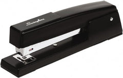 Swingline - 20 Sheet Full Strip Desktop Stapler - Black - Exact Tooling