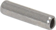 Value Collection - 1/16" Diam x 1/4" Long Slotted Spring Pin - Grade 18-8 Stainless Steel - Exact Tooling