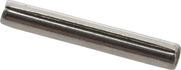 Value Collection - 1/16" Diam x 7/16" Long Slotted Spring Pin - Grade 18-8 Stainless Steel - Exact Tooling
