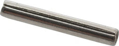 Value Collection - 1/16" Diam x 7/16" Long Slotted Spring Pin - Grade 18-8 Stainless Steel - Exact Tooling