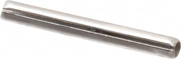 Value Collection - 1/16" Diam x 9/16" Long Slotted Spring Pin - Grade 18-8 Stainless Steel - Exact Tooling