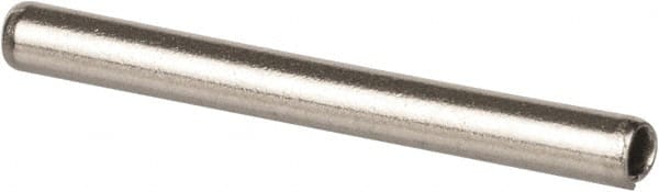 Value Collection - 1/16" Diam x 5/8" Long Slotted Spring Pin - Grade 18-8 Stainless Steel - Exact Tooling
