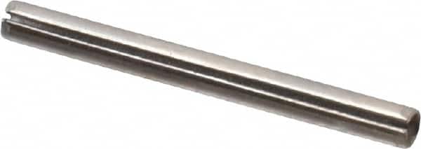 Value Collection - 1/16" Diam x 11/16" Long Slotted Spring Pin - Grade 18-8 Stainless Steel - Exact Tooling