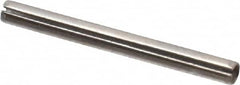 Value Collection - 1/16" Diam x 11/16" Long Slotted Spring Pin - Grade 18-8 Stainless Steel - Exact Tooling