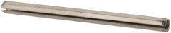 Value Collection - 1/16" Diam x 15/16" Long Slotted Spring Pin - Grade 18-8 Stainless Steel - Exact Tooling