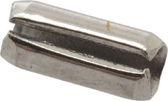 Value Collection - 5/64" Diam x 3/16" Long Slotted Spring Pin - Grade 18-8 Stainless Steel - Exact Tooling