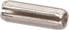 Value Collection - 5/64" Diam x 1/4" Long Slotted Spring Pin - Grade 18-8 Stainless Steel - Exact Tooling