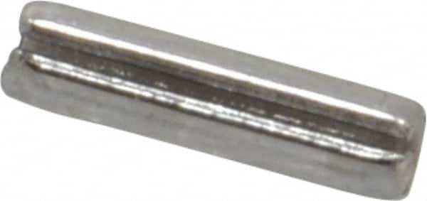 Value Collection - 5/64" Diam x 5/16" Long Slotted Spring Pin - Grade 18-8 Stainless Steel - Exact Tooling