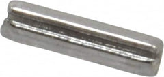 Value Collection - 5/64" Diam x 5/16" Long Slotted Spring Pin - Grade 18-8 Stainless Steel - Exact Tooling