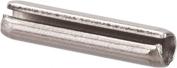 Value Collection - 5/64" Diam x 3/8" Long Slotted Spring Pin - Grade 18-8 Stainless Steel - Exact Tooling