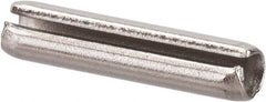 Value Collection - 5/64" Diam x 3/8" Long Slotted Spring Pin - Grade 18-8 Stainless Steel - Exact Tooling
