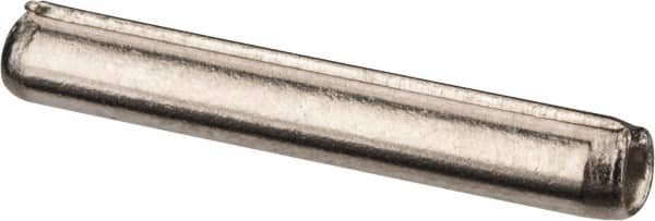 Value Collection - 5/64" Diam x 1/2" Long Slotted Spring Pin - Grade 18-8 Stainless Steel - Exact Tooling