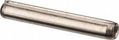 Value Collection - 5/64" Diam x 1/2" Long Slotted Spring Pin - Grade 18-8 Stainless Steel - Exact Tooling