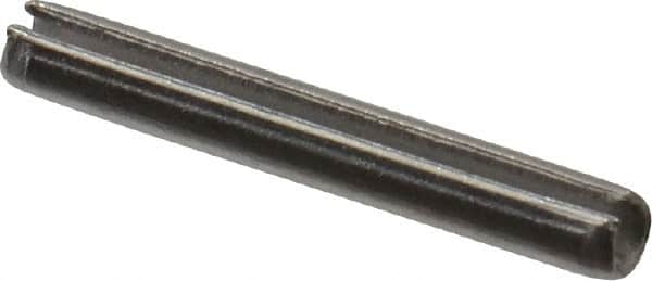 Value Collection - 5/64" Diam x 9/16" Long Slotted Spring Pin - Grade 18-8 Stainless Steel - Exact Tooling
