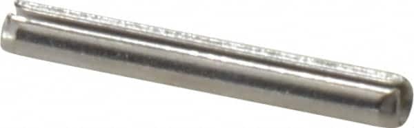 Value Collection - 5/64" Diam x 5/8" Long Slotted Spring Pin - Grade 18-8 Stainless Steel - Exact Tooling