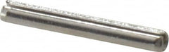 Value Collection - 5/64" Diam x 5/8" Long Slotted Spring Pin - Grade 18-8 Stainless Steel - Exact Tooling