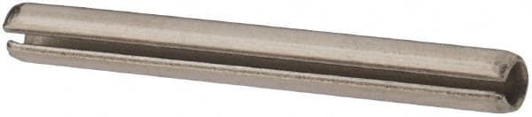 Value Collection - 5/64" Diam x 3/4" Long Slotted Spring Pin - Grade 18-8 Stainless Steel - Exact Tooling