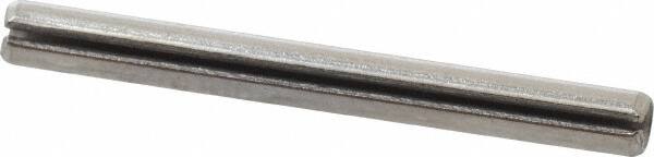Value Collection - 5/64" Diam x 13/16" Long Slotted Spring Pin - Grade 18-8 Stainless Steel - Exact Tooling