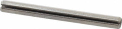 Value Collection - 5/64" Diam x 13/16" Long Slotted Spring Pin - Grade 18-8 Stainless Steel - Exact Tooling