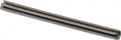 Value Collection - 5/64" Diam x 1" Long Slotted Spring Pin - Grade 18-8 Stainless Steel - Exact Tooling