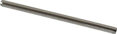 Value Collection - 5/64" Diam x 1-1/2" Long Slotted Spring Pin - Grade 18-8 Stainless Steel - Exact Tooling