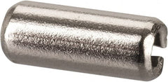 Value Collection - 3/32" Diam x 1/4" Long Slotted Spring Pin - Grade 18-8 Stainless Steel - Exact Tooling