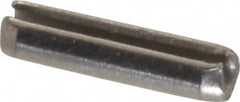 Value Collection - 3/32" Diam x 3/8" Long Slotted Spring Pin - Grade 18-8 Stainless Steel - Exact Tooling