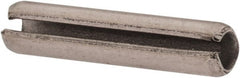 Value Collection - 3/32" Diam x 7/16" Long Slotted Spring Pin - Grade 18-8 Stainless Steel - Exact Tooling