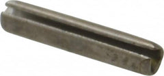 Value Collection - 3/32" Diam x 1/2" Long Slotted Spring Pin - Grade 18-8 Stainless Steel - Exact Tooling