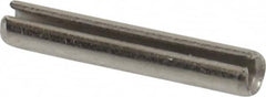 Value Collection - 3/32" Diam x 9/16" Long Slotted Spring Pin - Grade 18-8 Stainless Steel - Exact Tooling