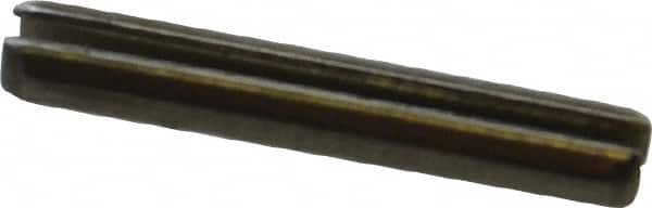 Value Collection - 3/32" Diam x 5/8" Long Slotted Spring Pin - Grade 18-8 Stainless Steel - Exact Tooling
