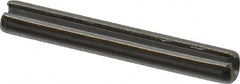 Value Collection - 3/32" Diam x 11/16" Long Slotted Spring Pin - Grade 18-8 Stainless Steel - Exact Tooling