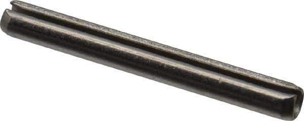 Value Collection - 3/32" Diam x 13/16" Long Slotted Spring Pin - Grade 18-8 Stainless Steel - Exact Tooling