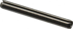 Value Collection - 3/32" Diam x 13/16" Long Slotted Spring Pin - Grade 18-8 Stainless Steel - Exact Tooling